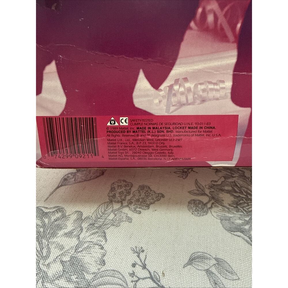 Vtg BARBIE DOLL 1989 HAPPY BIRTHDAY BARBIE EUROPEAN VERSION Ultra Rare Collector - Picture 10 of 12